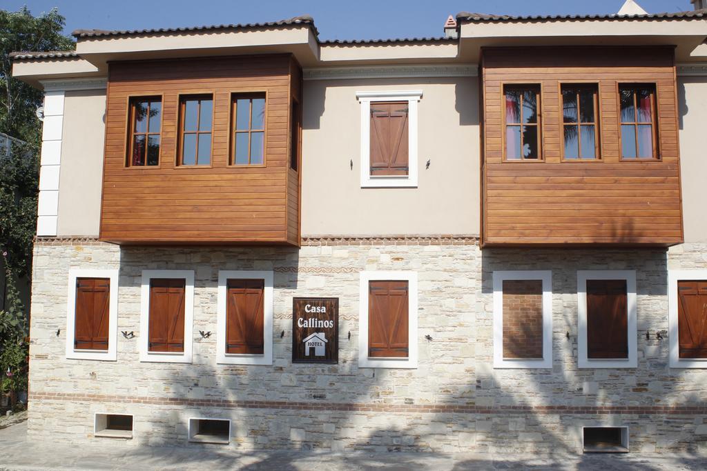 Casa Callinos Bed & Breakfast Selçuk Bagian luar foto