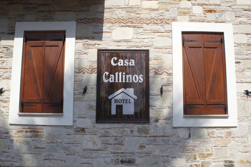 Casa Callinos Bed & Breakfast Selçuk Bagian luar foto
