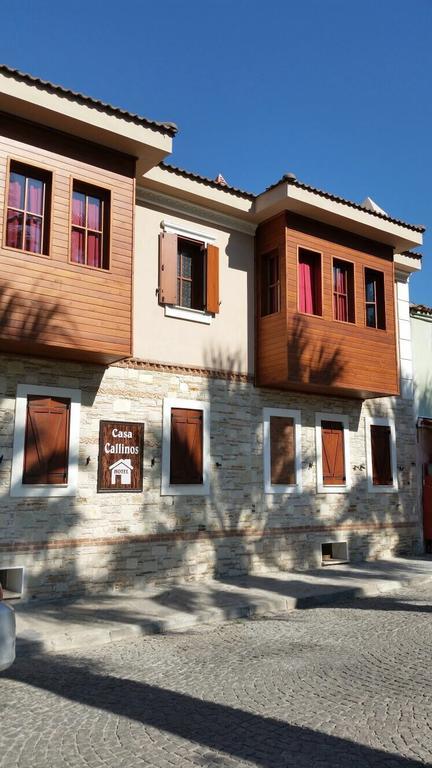 Casa Callinos Bed & Breakfast Selçuk Bagian luar foto